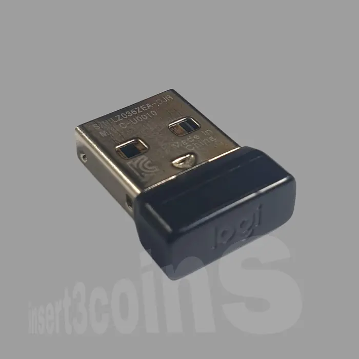 Gambar USB receiver Logitech Pebble M350 - Unifying dari Insert3coins Kota Administrasi Jakarta Barat 3 Tokopedia
