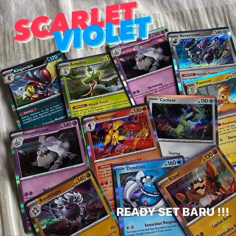 KEIMART / R Holo/Foil – Random Bulk – Kartu Pokemon TCG Indonesia 0