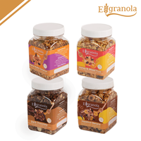 Gambar El Granola 150 gr - Mixed Fruit dari El Granola Healthy Snack Kota Tangerang Selatan 1 Tokopedia