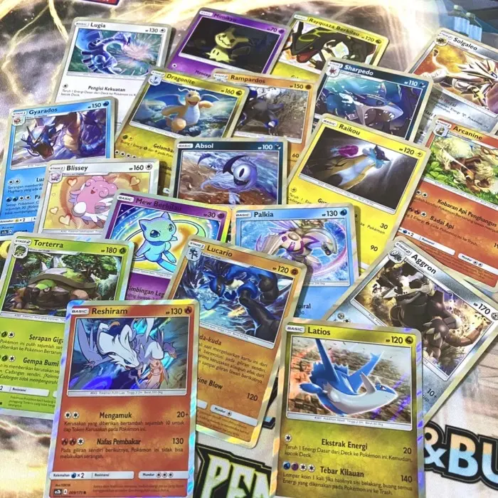 KEIMART / R Holo/Foil – Random Bulk – Kartu Pokemon TCG Indonesia 1