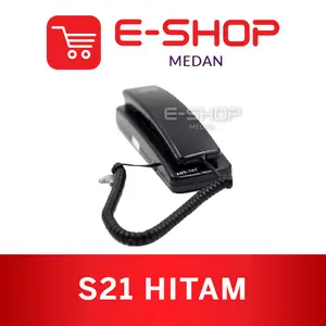 Telepon Kabel Sahitel S21 Pesawat Telepon Kabel Sahitel S-21 (Hitam)