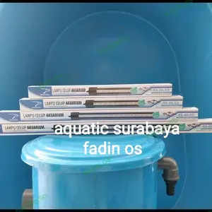 Lampu LED Aquarium Roston Low Watt Putih Biru LED Aquarium Murah