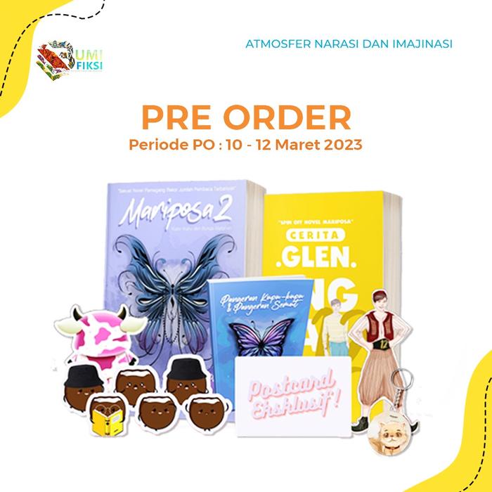 Gambar PRE ORDER - MARIPOSA 2 - LULUK HF - BUMIFIKSI dari bumifiksipadang Kota Padang 3 Tokopedia
