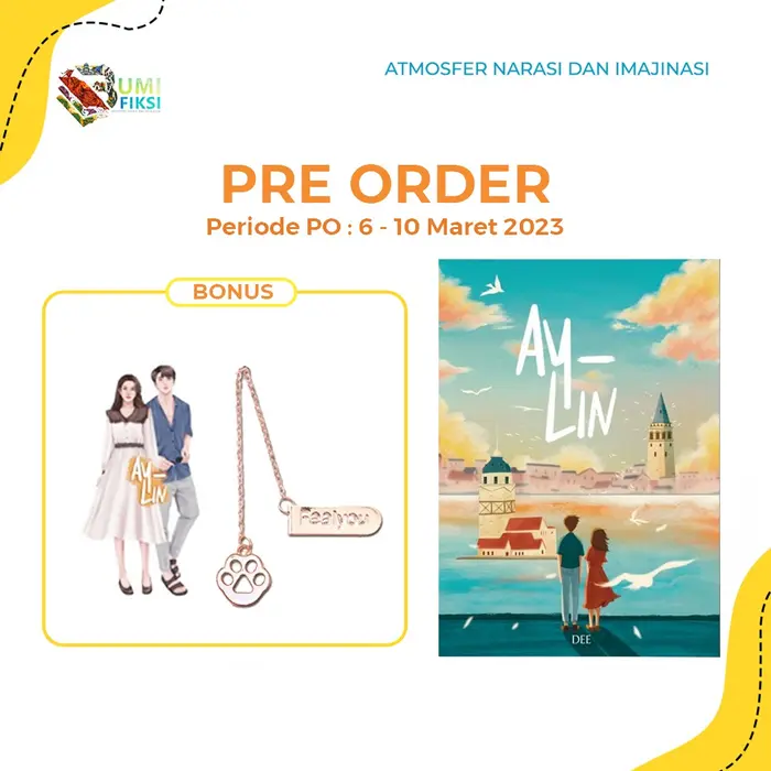 Gambar PRE ORDER - NOVEL - AYLIN - DEE - CLOUD BOOKS - BUMIFIKSI - PO SOON dari bumifiksipadang Kota Padang 3 Tokopedia