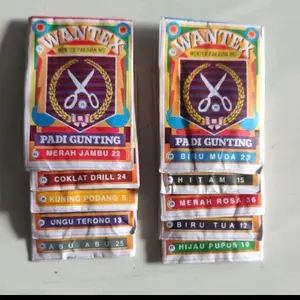 wantex padi gunting pewarna pakaian baju jaket celana jeans HITAM