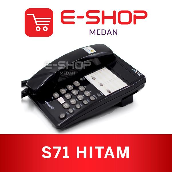 Sahitel Pesawat Telpon Meja Rumah / Telepon Kabel Sahitel S7 - Shop ...