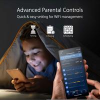 Gambar ASUS ZenWiFi XT8 Black Whole Home Mesh WiFi 6 System (Single Pack) dari ASUS COMPONENT Kota Administrasi Jakarta Pusat 2 Tokopedia