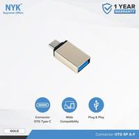 Gambar Adaptor Converter Adapter OTG USB to Type C 3.0 Fast Speed NYK dari BORONG KOMPUTER Kota Administrasi Jakarta Barat 2 Tokopedia