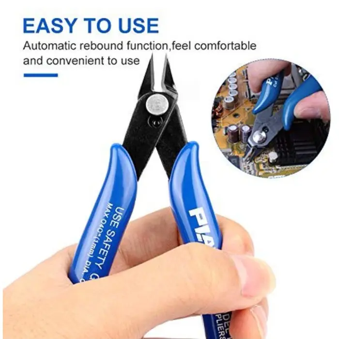 Tang Potong Kawat Tang Plato Wire Cutter Nipper Mini Plier 4