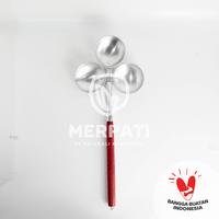 Gambar Erus Weci Aluminium 1 / 2 / 3 - 1 Lubang dari Rajawali Kraftindo Kota Surabaya 4 Tokopedia