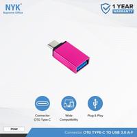 Gambar Adaptor Converter Adapter OTG USB to Type C 3.0 Fast Speed NYK dari BORONG KOMPUTER Kota Administrasi Jakarta Barat 3 Tokopedia