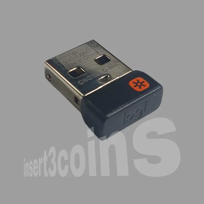 Gambar USB receiver Logitech Pebble M350 - Unifying dari Insert3coins Kota Administrasi Jakarta Barat 2 Tokopedia