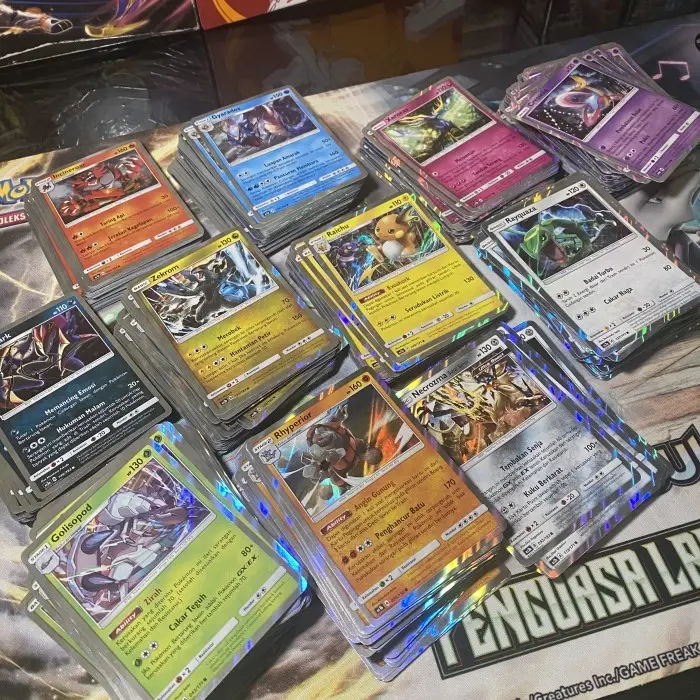 KEIMART / R Holo/Foil – Random Bulk – Kartu Pokemon TCG Indonesia 4