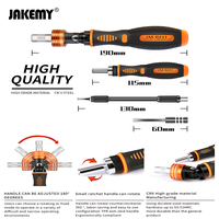 Gambar OBENG TOOL SET MEREK JAKEMY JM-6111 ORIGINAL dari House Sparepart Kab. Tangerang 4 Tokopedia
