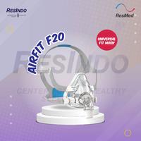 Gambar AirFit F20 Full Face CPAP Mask ResMed - Masker CPAP Set Lengkap dari Resindo Medika Kota Administrasi Jakarta Selatan 1 Tokopedia
