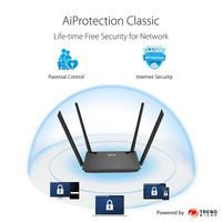 Gambar ASUS RT-AX53U AX1800 Dual Band WiFi 6 Wireless Router with AiMesh dari ASUS Component Official Store Kota Administrasi Jakarta Pusat 5 Tokopedia