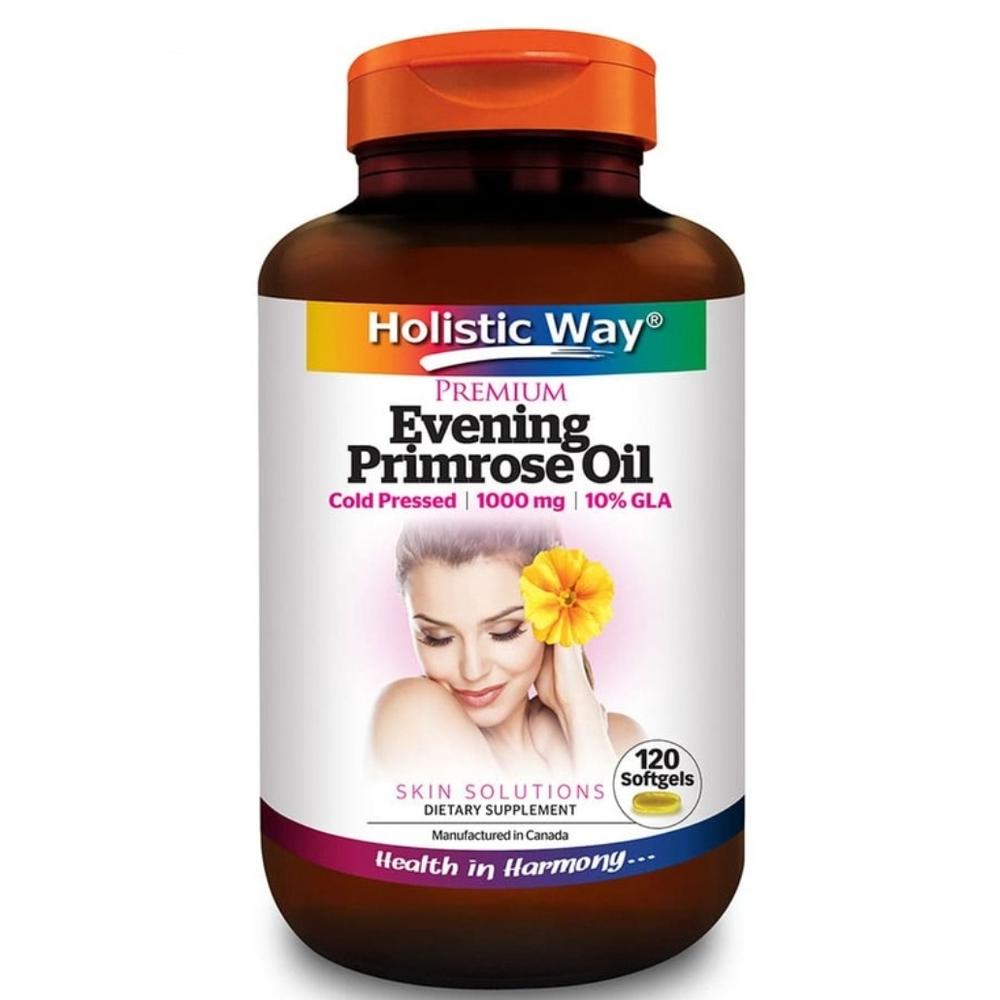 Holistic Way Evening Primrose Oil 1000mg 120s