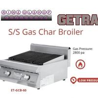 Gambar GETRA ET-GCB60 GAS CHAR BOILER STANLIS STEEL ETGCB60 dari Rinz olshop Kota Administrasi Jakarta Pusat 1 Tokopedia