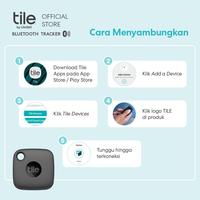 Gambar Tile Mate - Bluetooth Tracker / Pelacak Pintar - Hitam dari Tile Tracker Indonesia Kota Administrasi Jakarta Utara 5 Tokopedia