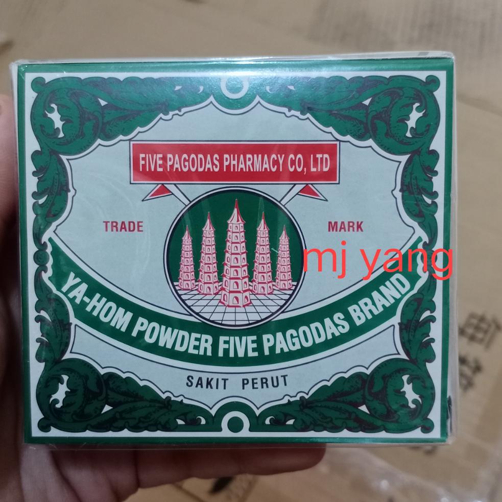 Lima pagoda Obat sakit perut is 12 tabung