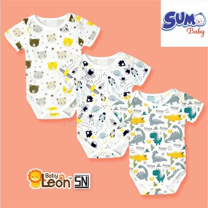 Gambar Jumper Anak Bayi Baby Leon / Baju Bayi / Baby Jumper / Jumpsuit Bayi - Astronot dari Sumo Baby Kota Administrasi Jakarta Barat Tokopedia