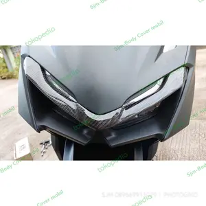 Cover Alis Lampu Carbon Kevlar Honda Vario 160