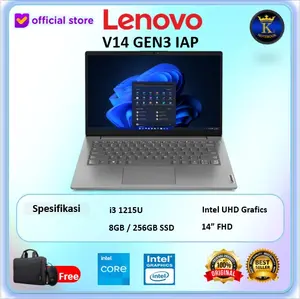 Laptop Lenovo V14 G3 i3 1215U 8GB 256GB SSD 14" FHD Anti Glare