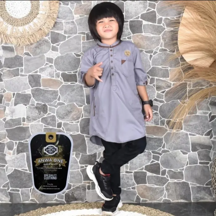 Gambar koko pakistan anak/baju gamis kids dari RASEKING.ID Kota Bandung 3 Tokopedia