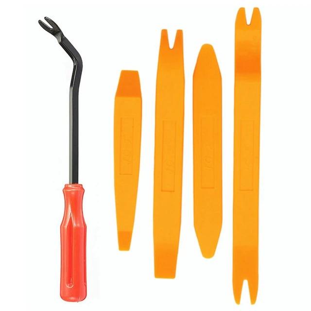 Pencungkil Panel Mobil Car Removal Pry Trim Tool - Orange - Shop ...