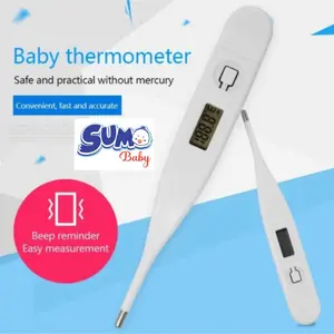 Termometer Digital Bayi / Thermometer Pengukur Suhu Ketiak Anak Bayi