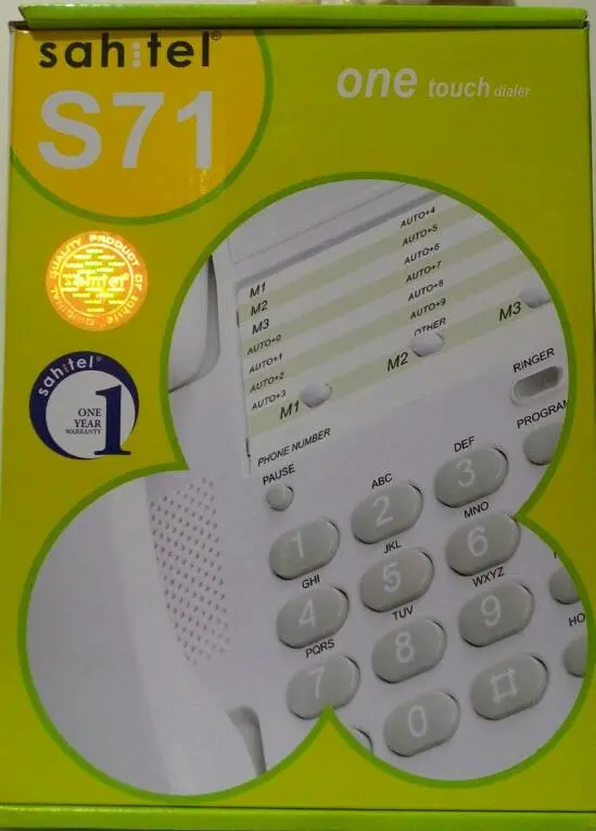 Telepon Sahitel S-71 / Telephone Kantor / Telepon Rumah 1