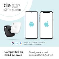 Gambar Tile Mate - Bluetooth Tracker / Pelacak Pintar - Hitam dari Tile Tracker Indonesia Kota Administrasi Jakarta Utara 3 Tokopedia
