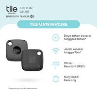 Gambar Tile Mate - Bluetooth Tracker / Pelacak Pintar - Hitam dari Tile Tracker Indonesia Kota Administrasi Jakarta Utara 4 Tokopedia