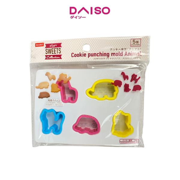 Gambar Daiso Cookie Punching Mold -Animal- dari Daiso Japan Official Store Kota Administrasi Jakarta Selatan Tokopedia