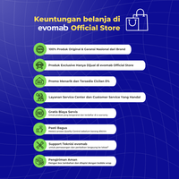 Gambar evomab Gas Spring Hidrolik GAS-100N dari evomab Kota Administrasi Jakarta Barat 4 Tokopedia