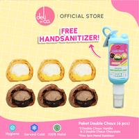 Gambar Paket Hemat Deli & Co Double Choux - FREE HAND SANITIZER dari Deli & Co Jakarta Barat 1 Tokopedia