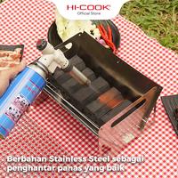Gambar Hi-Cook Portable BBQ Grill Knockdown Besar 30 x 22 | Alat BBQ Portable dari Hi Cook Indonesia Kota Administrasi Jakarta Barat 5 Tokopedia