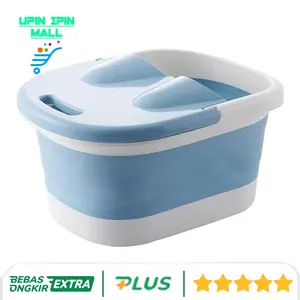 Baskom Lipat Rendam Kaki folding basin for soaking feet