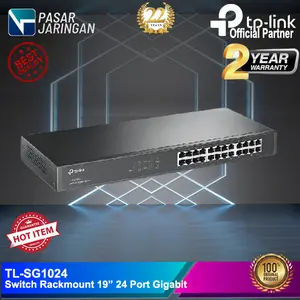Switch 24 Port Gigabit TPLINK TL-SG1024
