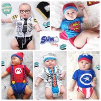 Gambar Baju Jumper Anak Bayi Set Topi Motif Karakter Lucu Katun Halus Lembut - Dokter, S dari Sumo Baby Kota Administrasi Jakarta Barat 1 Tokopedia