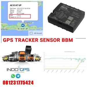 GPS Tracker sensor bahan bakar GPS sensor BBM GPS tracker fuel sensor