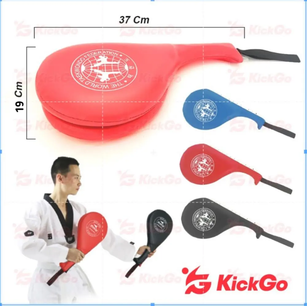 KickGO Double Target Taekwondo Import Foot Target Alat Latihan