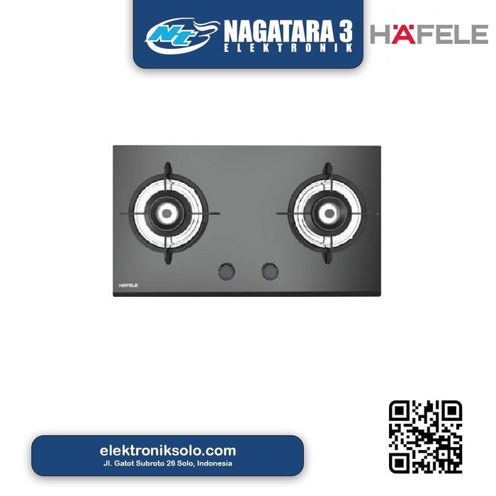 Gambar KOMPOR TANAM HAFELE RHEINLAND 538.66.334 dari NAGATARA 3 ELEKTRONIK Kota Surakarta Tokopedia