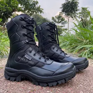sepatu pdl safety boots tni polri satpolpp security brand caanggo