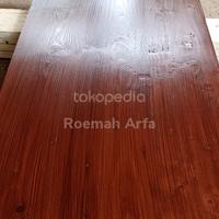 Gambar Papan Kayu Custom Jati Belanda Laminasi Ambalan Harga Per 10cm dari Rumah Arfa Kab. Bogor 2 Tokopedia