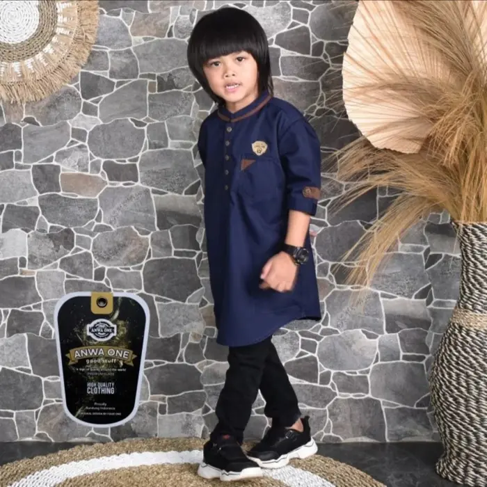 Gambar koko pakistan anak/baju gamis kids dari RASEKING.ID Kota Bandung 4 Tokopedia