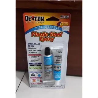Gambar Lem Besi Devcon Asli Lem Plastic Steel dari suksesmulya Kota Magelang 3 Tokopedia