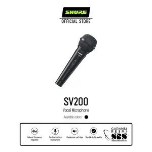 Shure SV200 Dynamic Microphone