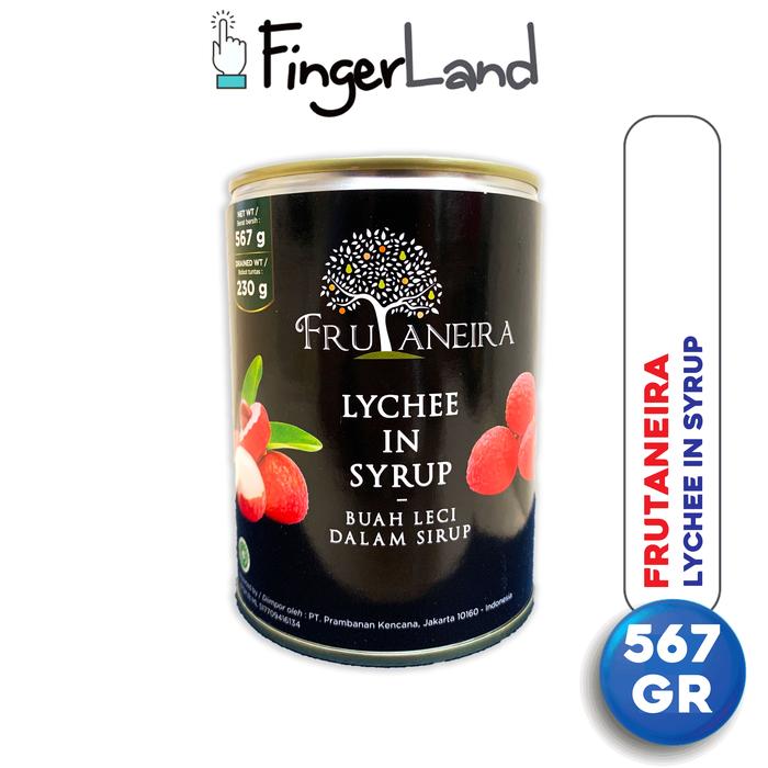 Gambar FRUTANEIRA Lychee in Syrup 567 gram Leci Kaleng dari FingerLand Kota Administrasi Jakarta Pusat Tokopedia
