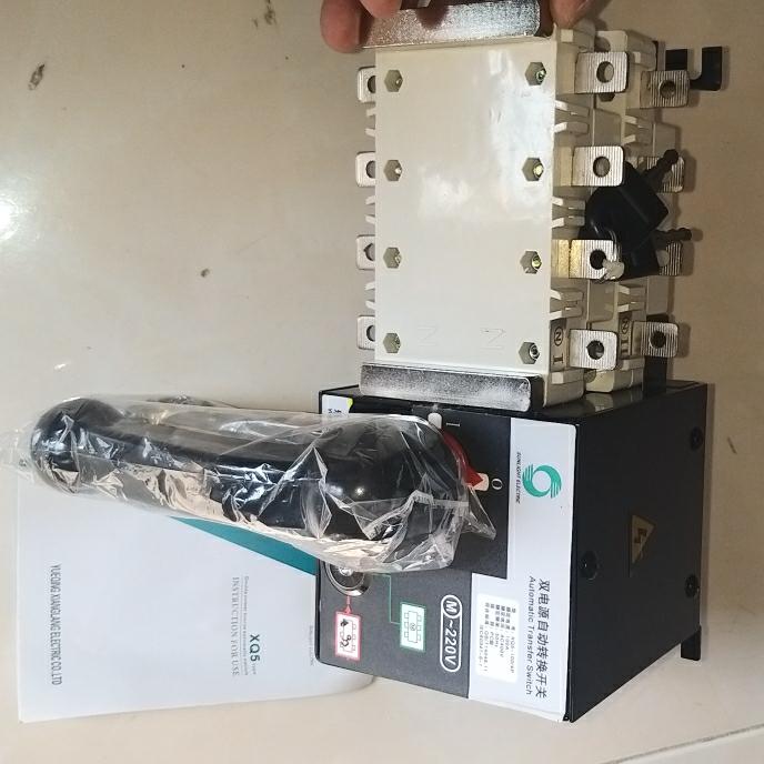 Jual ATS - Automatic Transfer Switch Change Over 4P 80A-600A COS Ohm ...